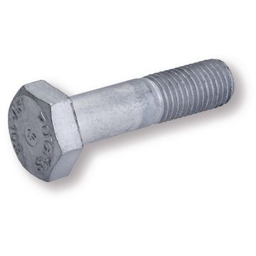 HV hex.head screw EN 14399-4, M 22 x 100, steel 10.9, hot dip galv., -P-